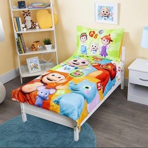 Cocomelon Bedding